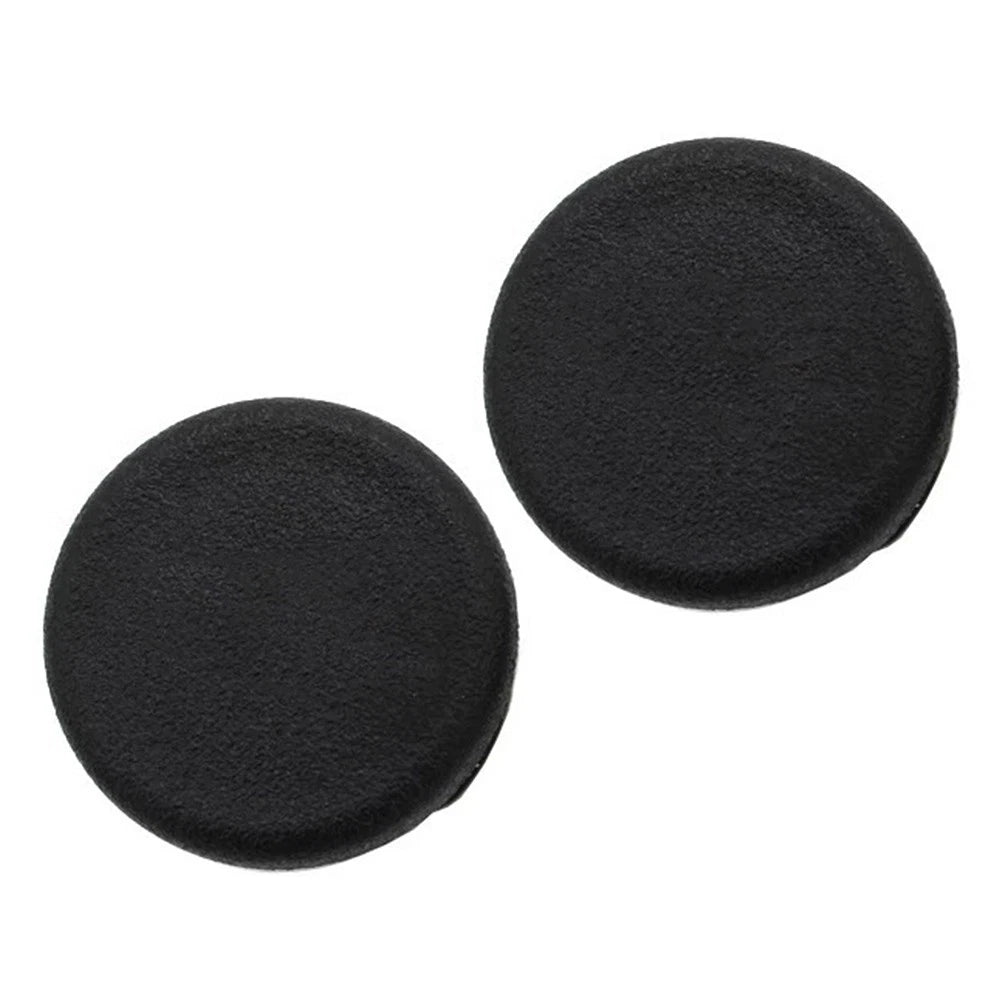 2X Frame Hole Cover Caps Plug for BMW F900R (2020–2022) Black