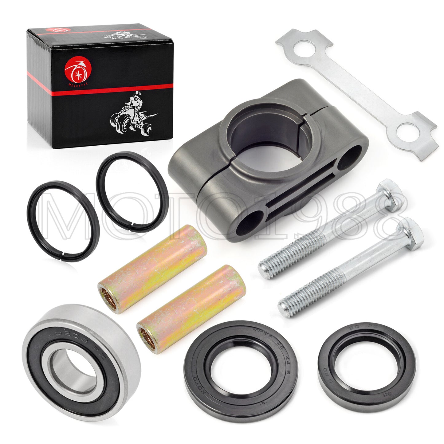Steering Stem Bushing Seal Kit for Yamaha Raptor 350 660 700 (2001–2014)