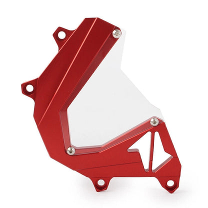 Engine Front Sprocket Cover Chain Guard for Kawasaki Z800 (2013–2016) Red