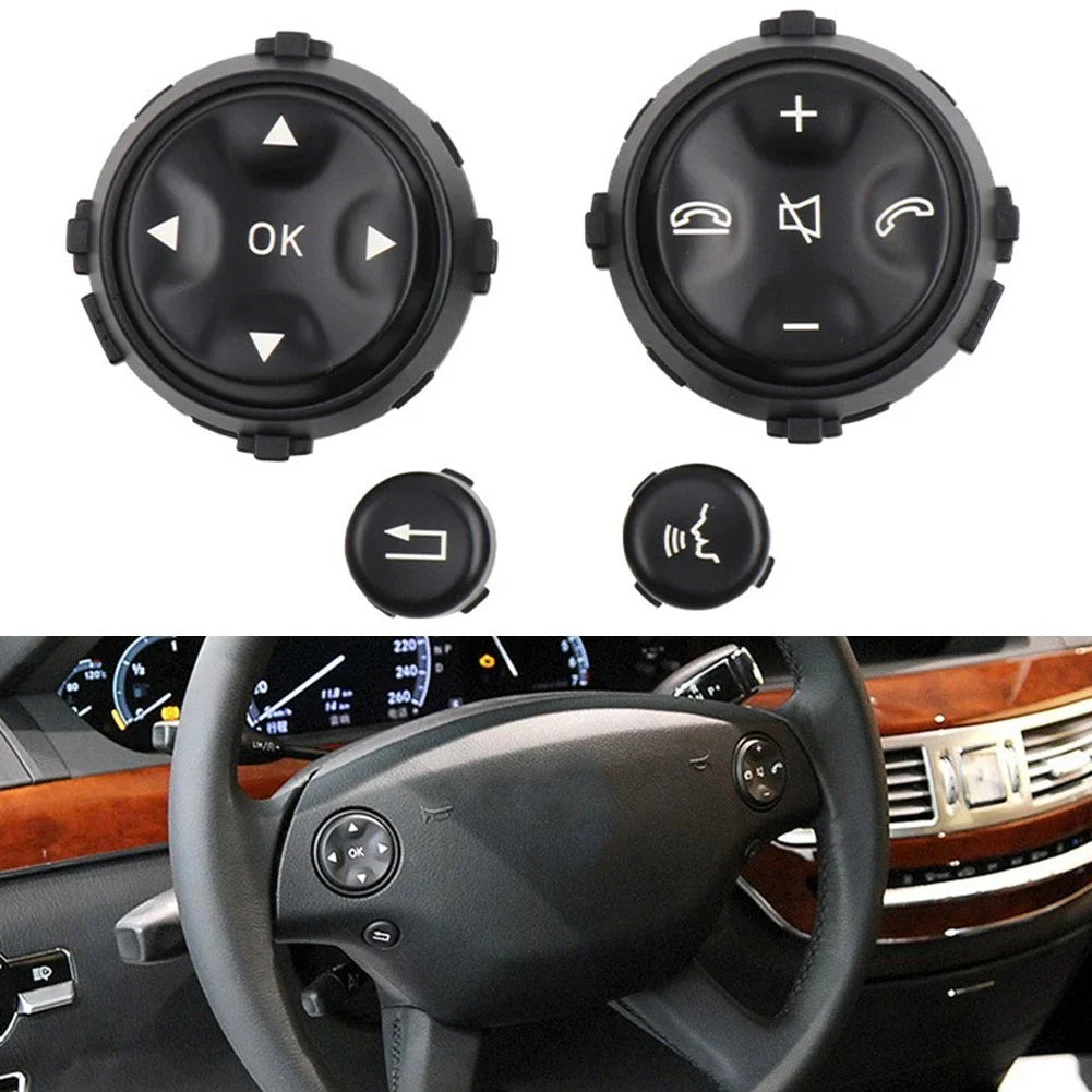 Aftermarket Steering Wheel Button for Mercedes W221 (2006–2013)