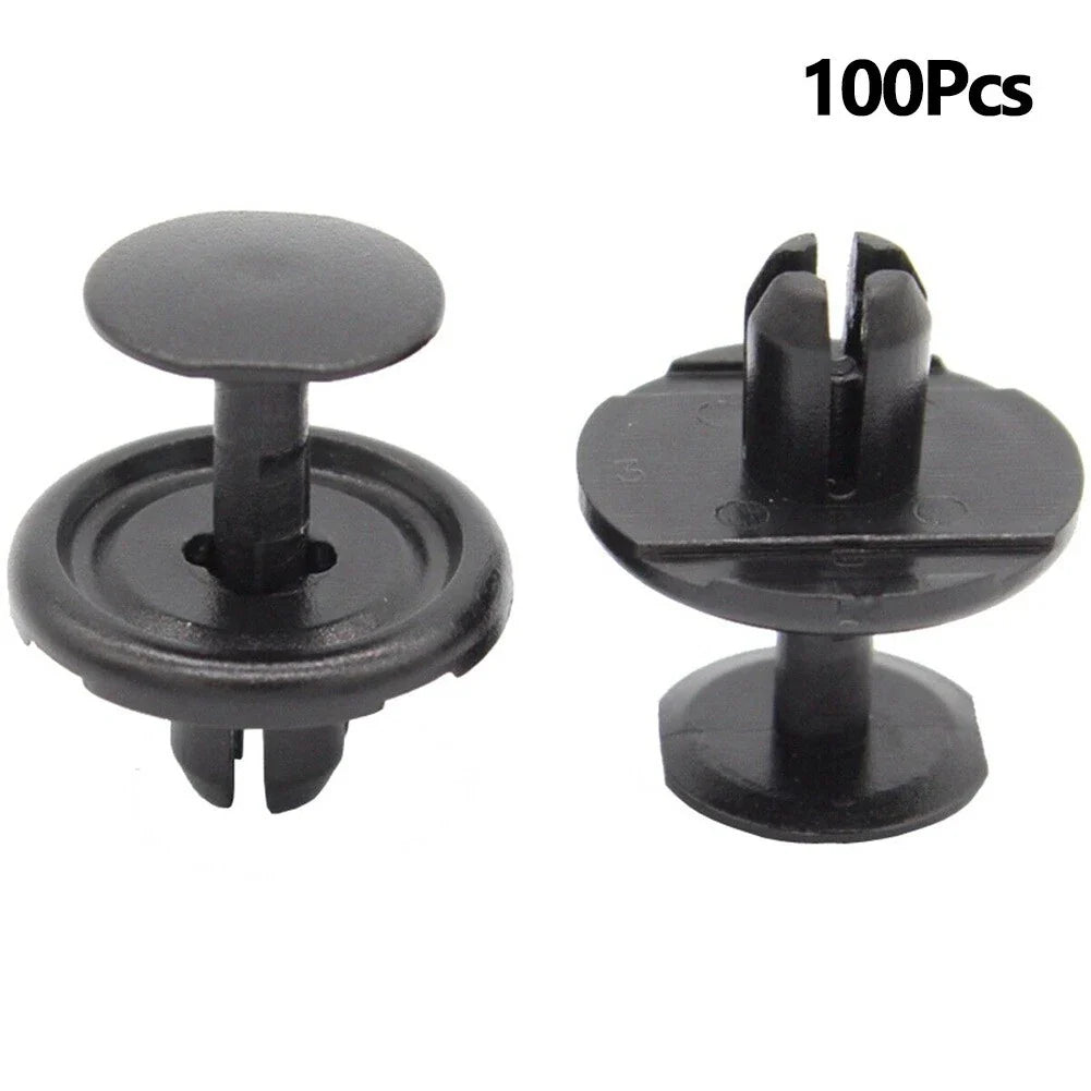 Nylon Clip 100 Pcs 20mm x 9mm for Toyota