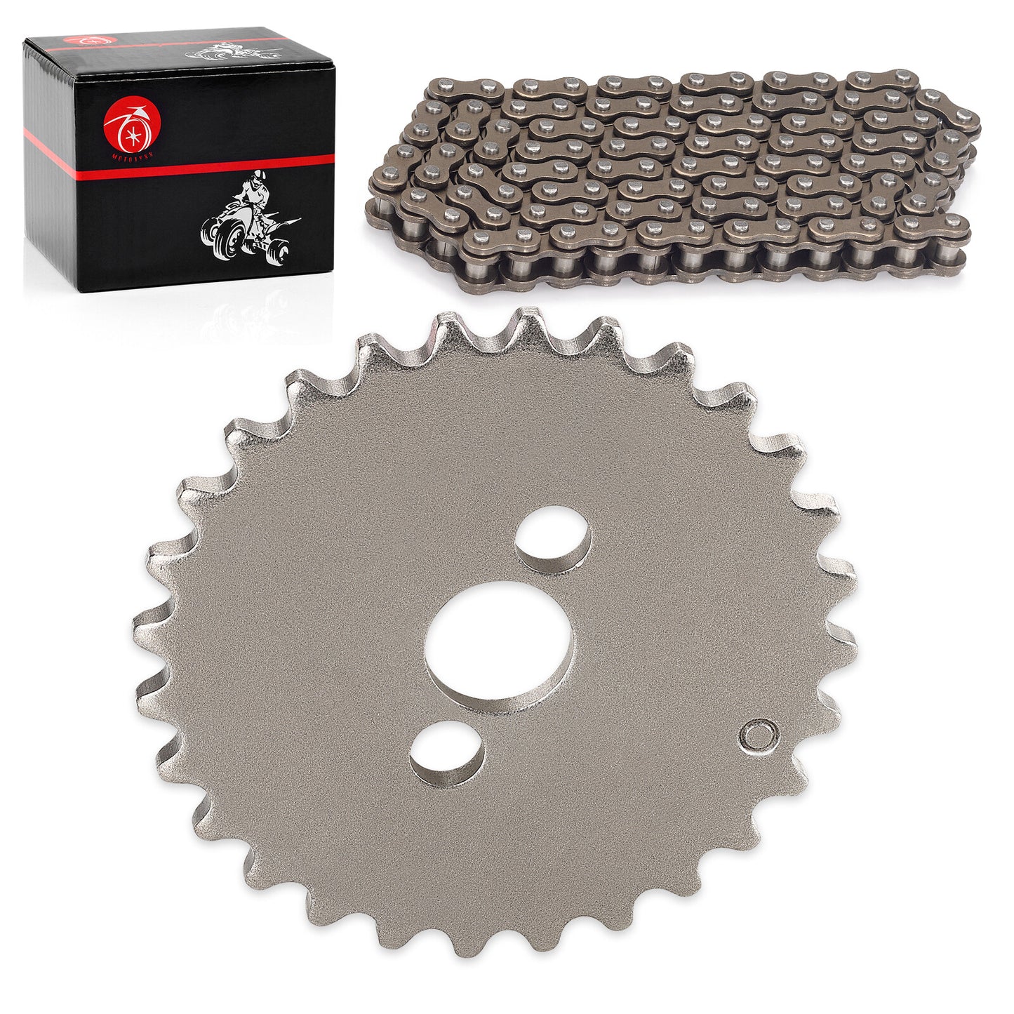 Camshaft Sprocket & Timing Chain for Honda XR80 XR80R XL80S (1979–1999)