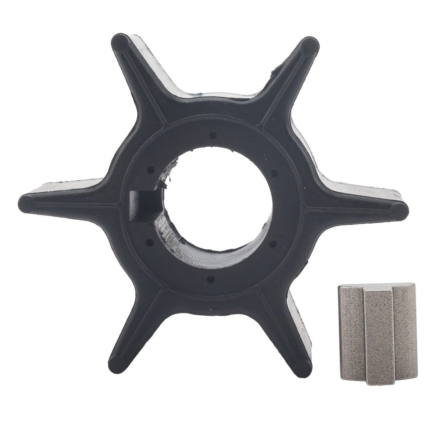 Outboard Water Pump Impeller & Key for Tohatsu 60HP (2000–2023)