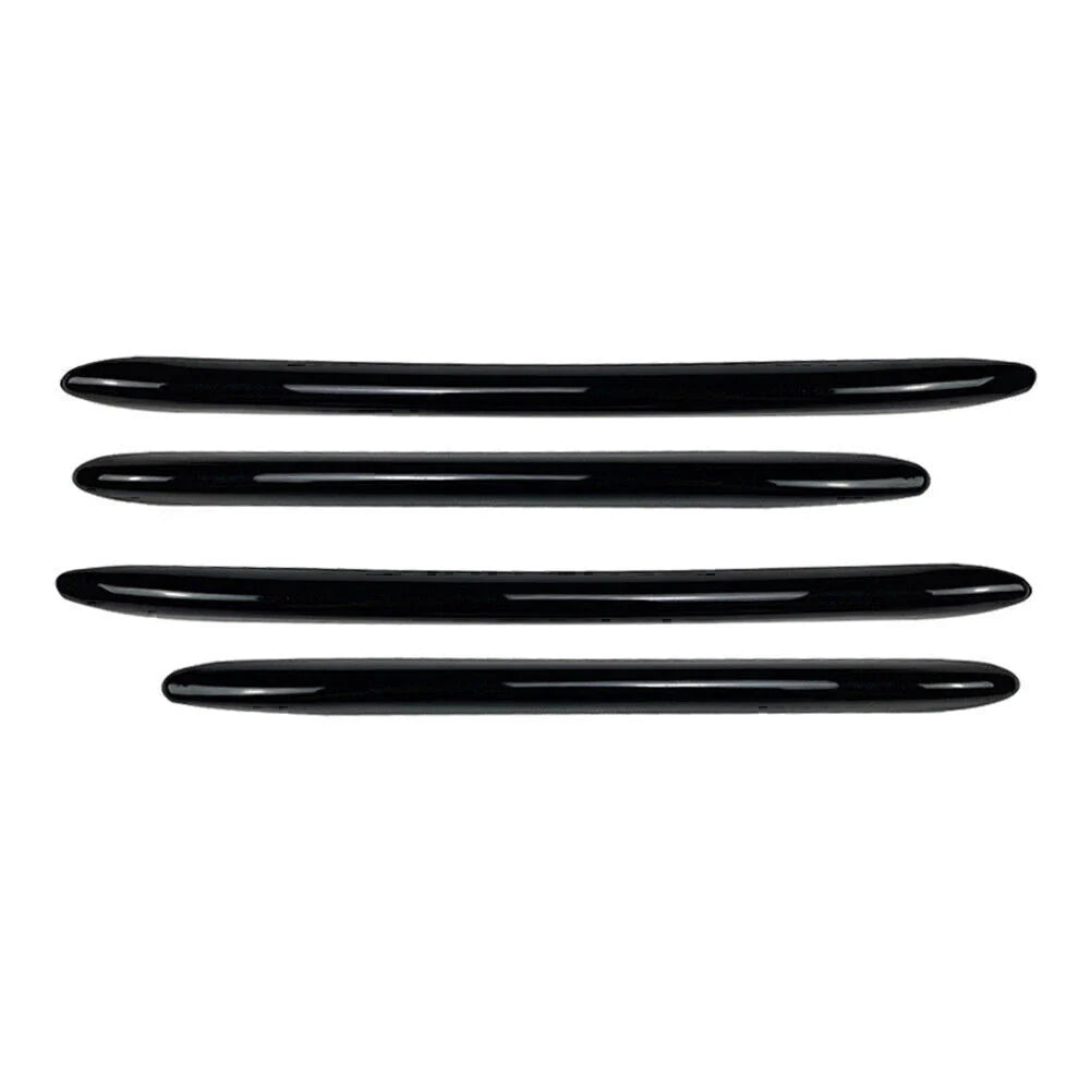 4 x ABS Front Bumper Splitter Fins for Mercedes Benz C-Class (2022-2023)