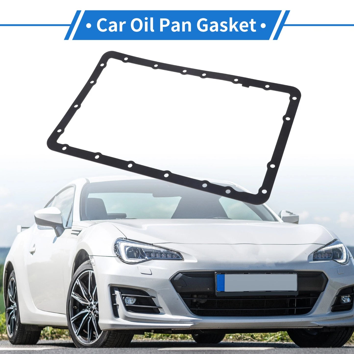 Transmission Filter Oil Pan Gasket for Subaru BRZ (2013–2020) No.17008AA030