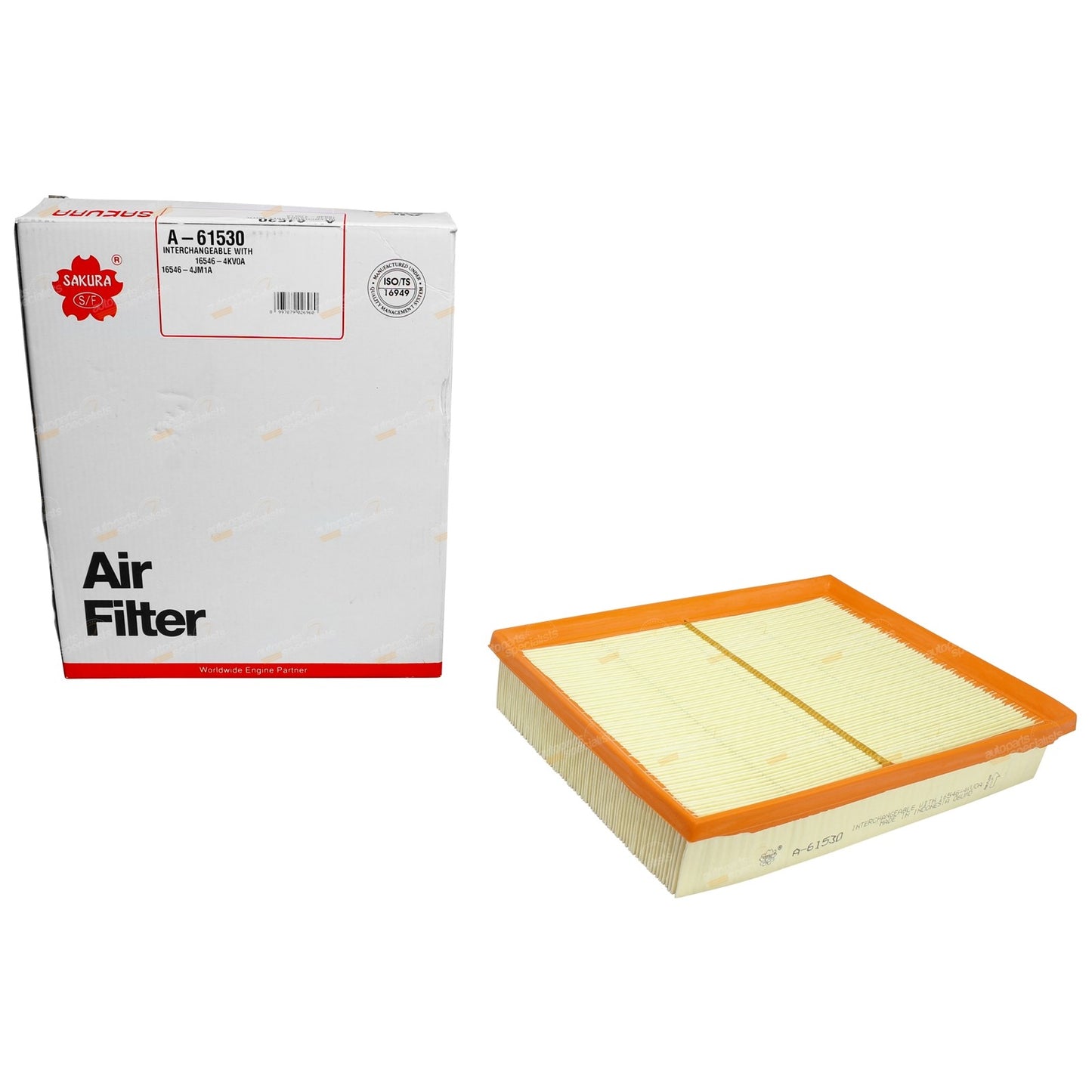 Air Filter Cleaner for Nissan Navara D23 (2014–2023)