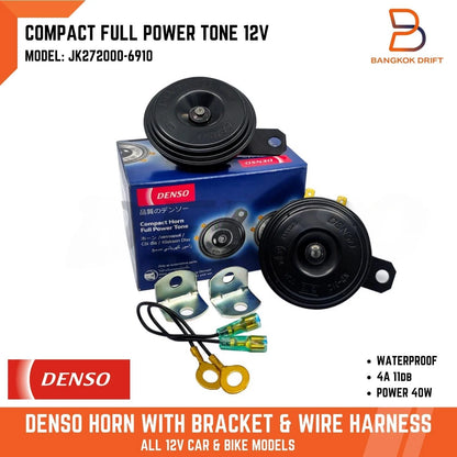 Denso 12V Waterproof Horn for Toyota Land Cruiser FJ40 FJ45 80 Series