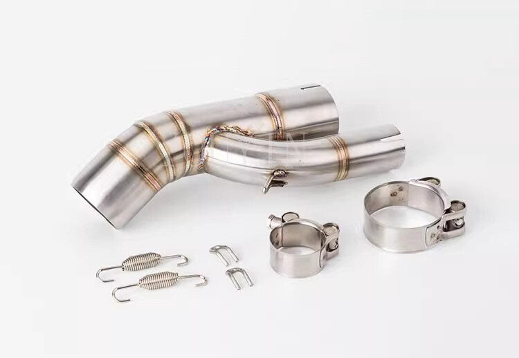 Exhaust Muffler Mid Link Pipe for BMW S1000RR (2017–2018)