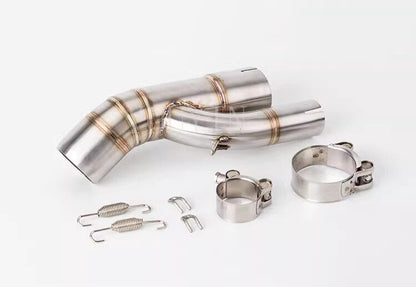 Exhaust Muffler Mid Link Pipe for BMW S1000RR (2017–2018)