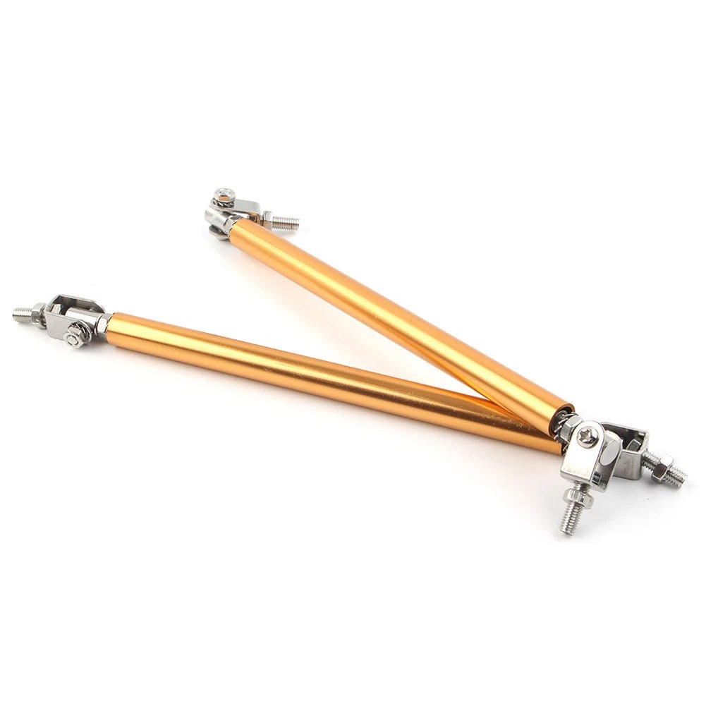 CNC Steering Damper for Universal Motorcycle (Reversed Control, Grey)