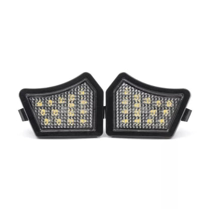 White Led Side Mirror Puddle Light for Volvo S60 S80 V70 (1999–2009)