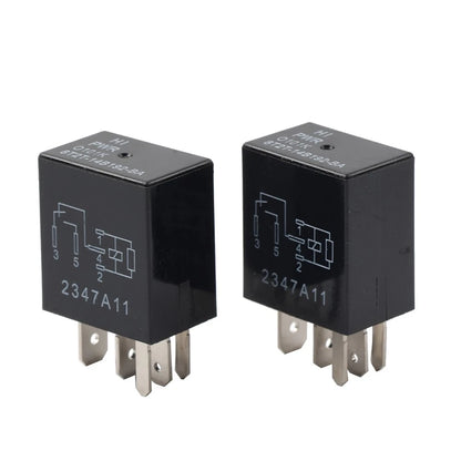 2Pcs 12V DC 5 Pins Automotive Relay for Ford (Selected Vehicles) 8T2T-14B192-BA