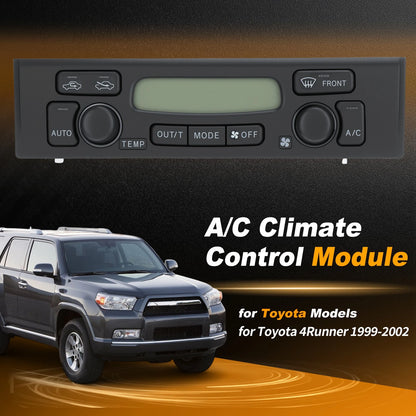 A/C Heater Climate Control Module Panel 55900-35360 for Toyota 4Runner (1999–2002)