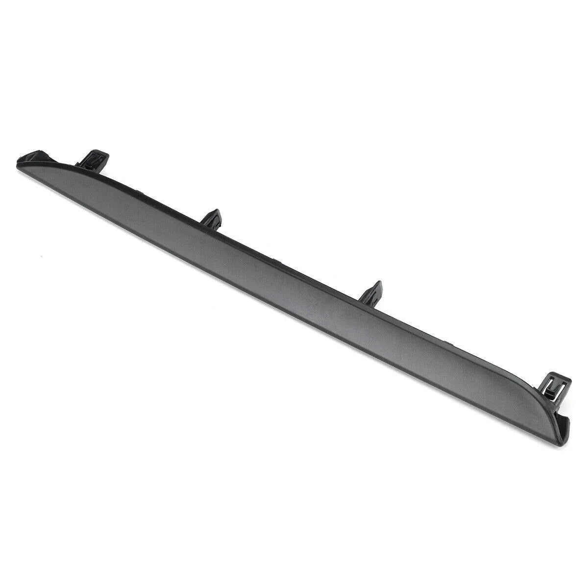 1x Left Rear Bumper Lower Trim Molding Black for Toyota Camry SE XSE (2018–2020)