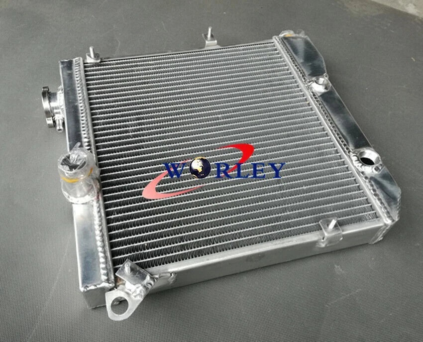 3 Row Aluminum Radiator for Autobianchi A112 Supermini (1971-1986)