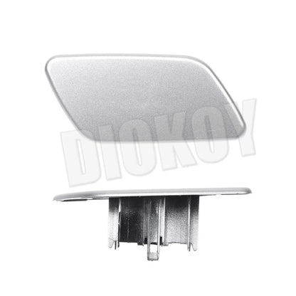 Front Bumper Headlight Washer Nozzle Cover Cap for Subaru Forester SK (2018–2021)