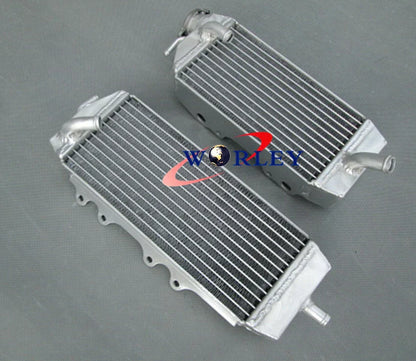 Aluminum Radiator + Y Hose for Kawasaki KX250F KXF250 (2006-2008)