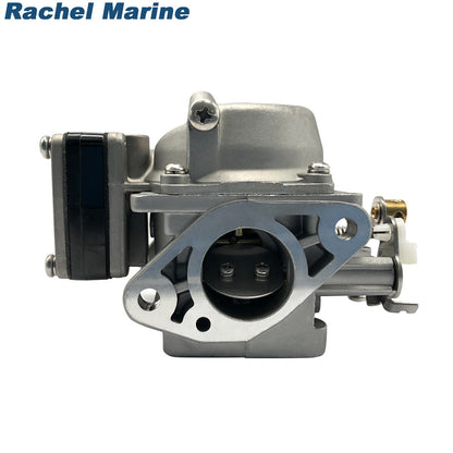 Carburetor Assembly for Yamaha 2-Stroke 6hp 8hp Outboard