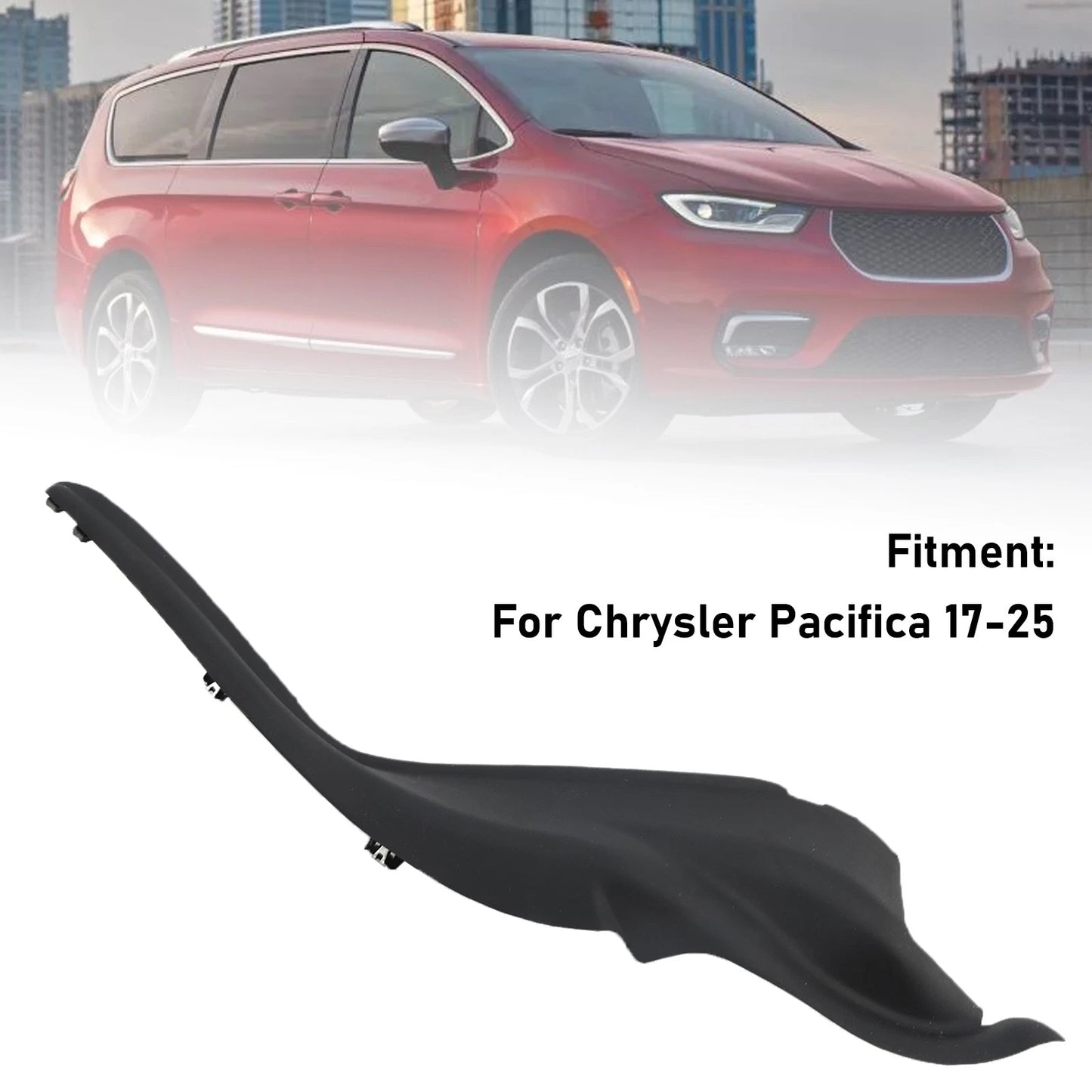 Right Decorative Rainwater Collection Panel for Chrysler Pacifica (2017–2025)