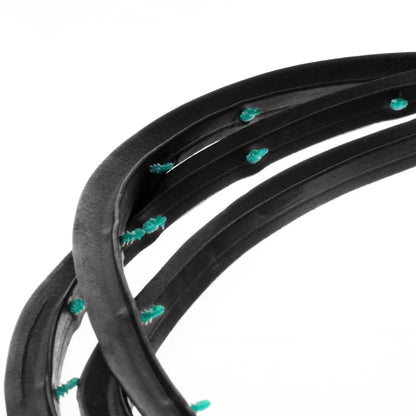 Set of 2 Door Weatherstrip Seals for Toyota Corolla Sedan (1978–1983)