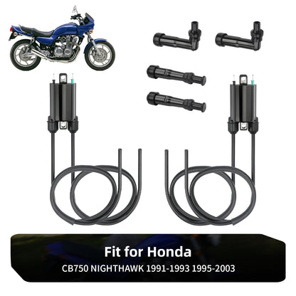 Ignition Coils and Wires for Honda Nighthawk 750 (1991–2003)
