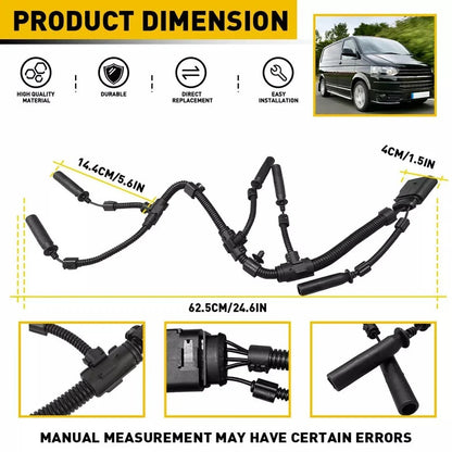 Wiring Harness Glow Bridge for VW Transporter (2003–2010)