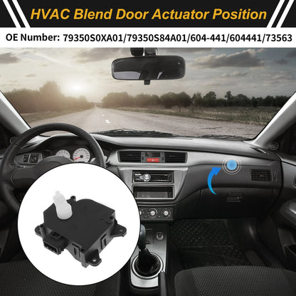 HVAC Heater Blend Door Actuator for Acura MDX (2001–2006) No. 79350S0XA01
