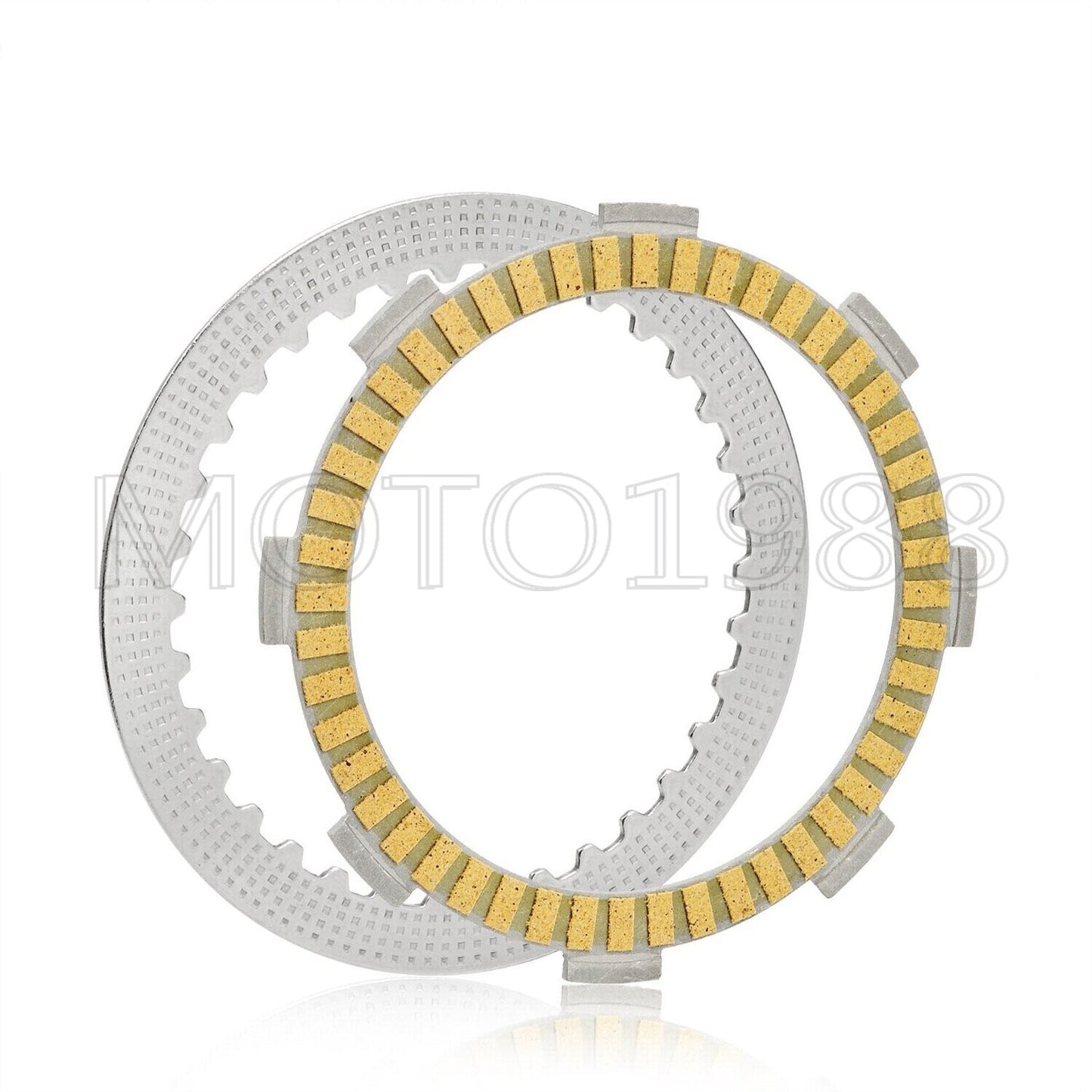 Clutch Friction Plates and Gasket Kit for Honda TRX250TM Recon 250 (2002–2020)