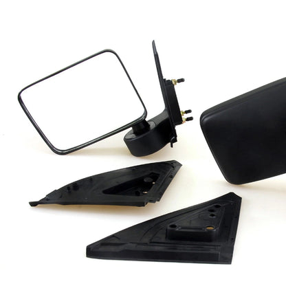 Set of 2 Door Mirrors for Mitsubishi L200 Triton Strada (1986–1996)