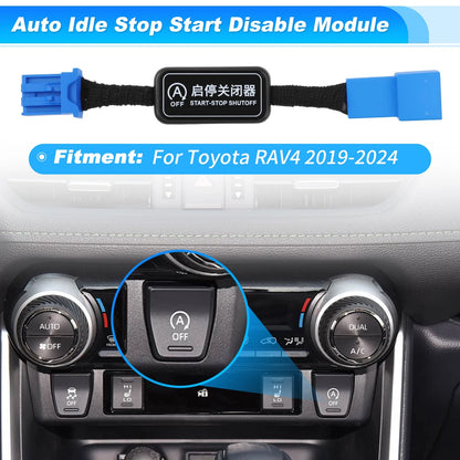 Auto Disable Start Stop Eliminator for Toyota RAV4 (2019–2024)