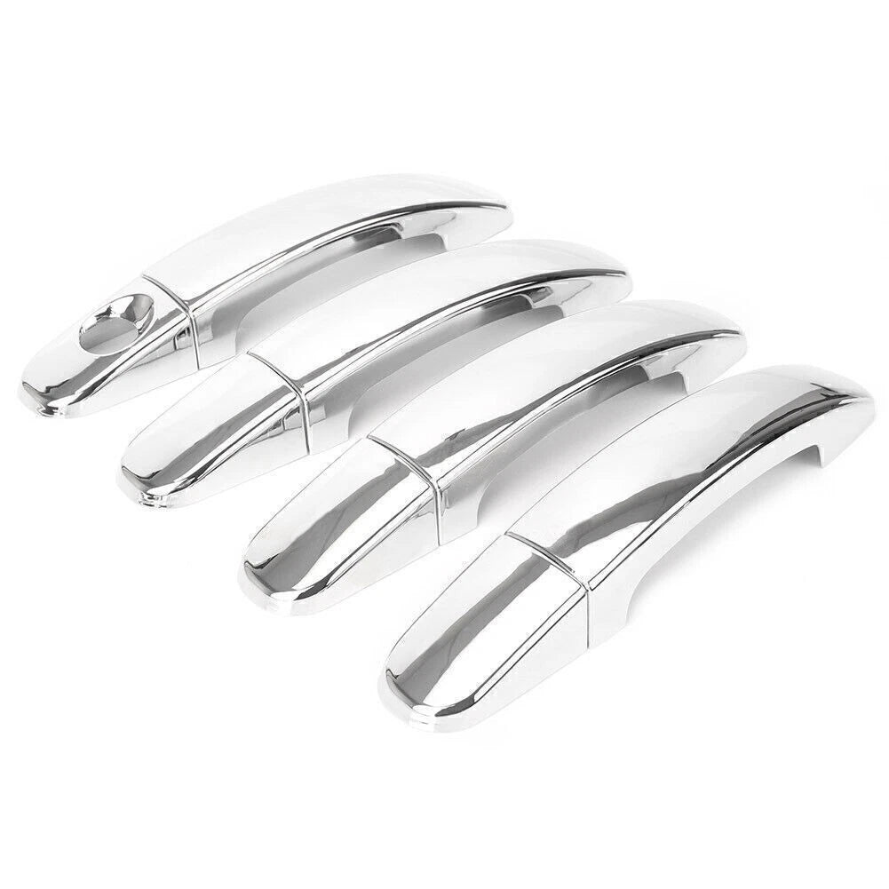 Set of 4 Chrome Side Door Handle Cover Trim for Ford Focus MK2 (2005–2011)