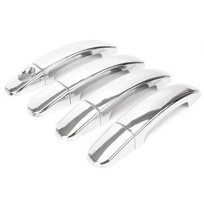 Set of 4 Chrome Side Door Handle Cover Trim for Ford Focus MK2 (2005–2011)