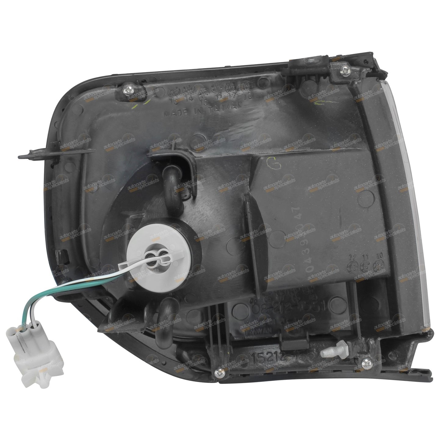 LH Front Corner Light for Toyota Landcruiser 80 Series (1990–1997)