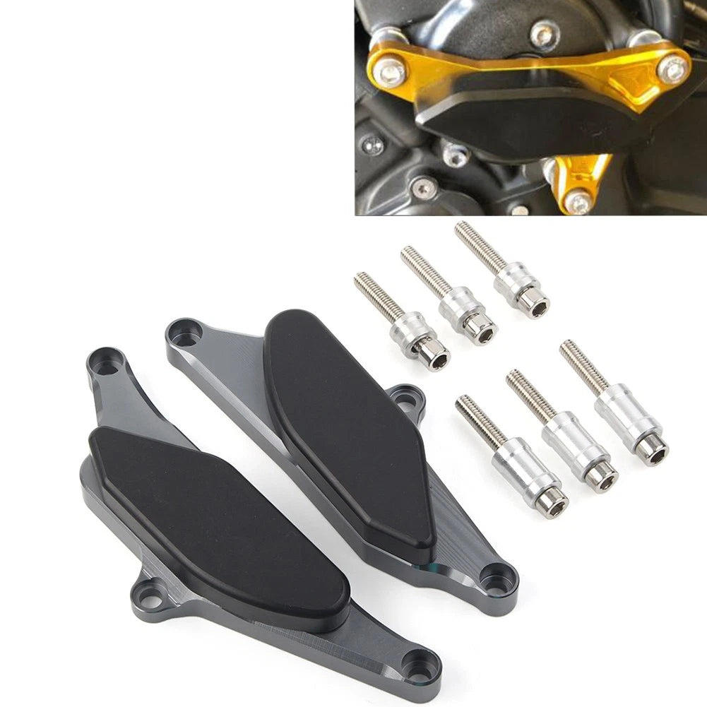 Front Upper Headlight Fairing Stay Bracket for Yamaha MT-09 FZ-09 (2014–2016) Black