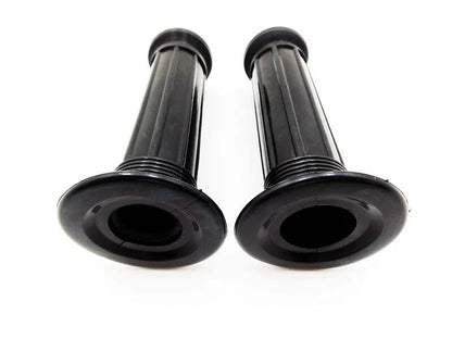 Black Hand Grip Set for Suzuki RM80 (1976-1978) - Left & Right Pair