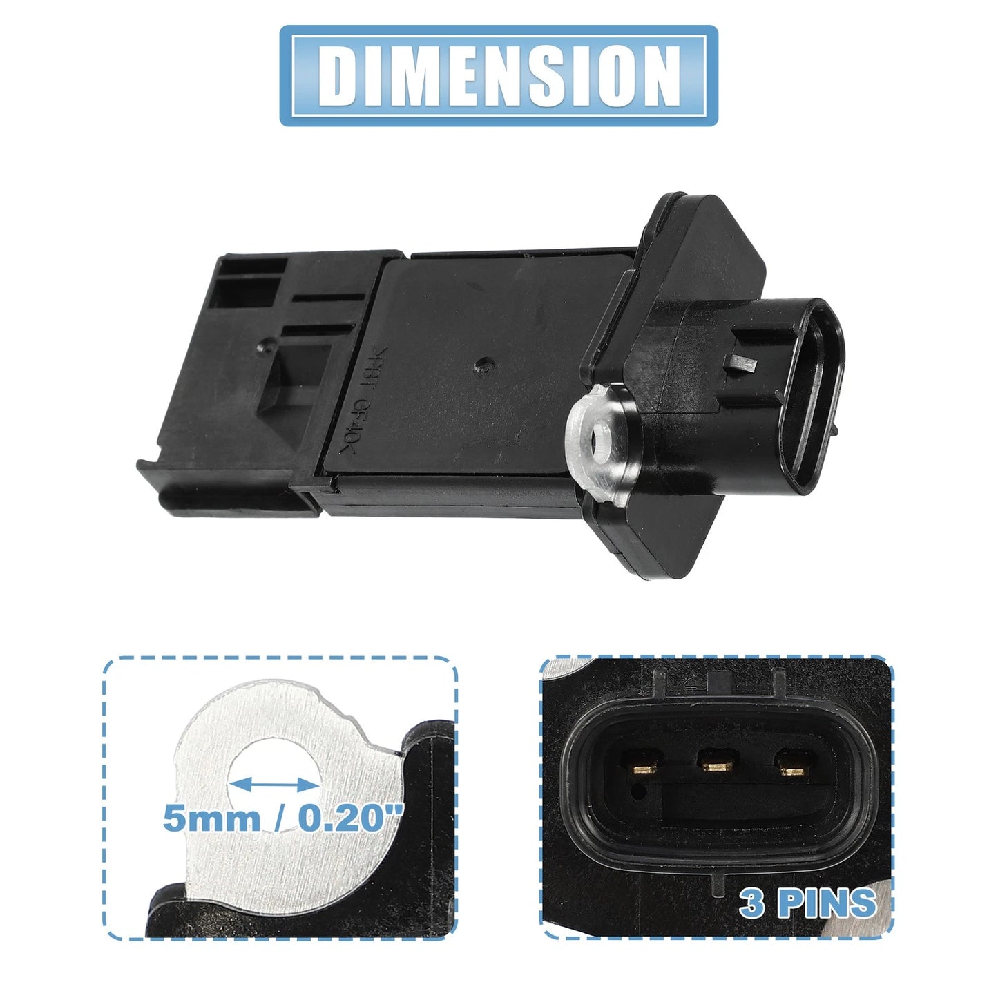 Mass Air Flow Sensor for Mitsubishi (No.ME226022)