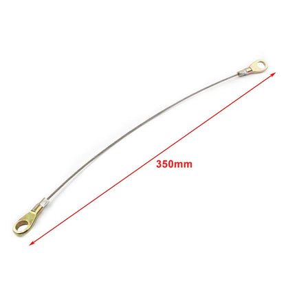 Tailgate Cable Hook Assembly for Kawasaki Mule 3000 3010 3020 (2000-2009)