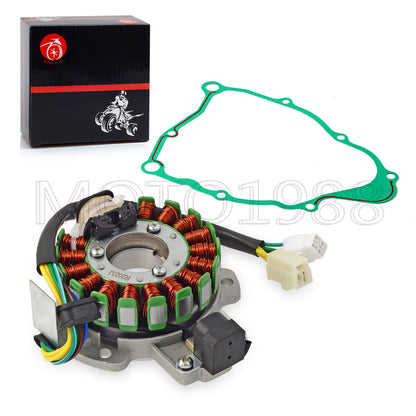Stator with Plate Gasket for Yamaha Bear Tracker 250, Timberwolf 250 (1994–2000)