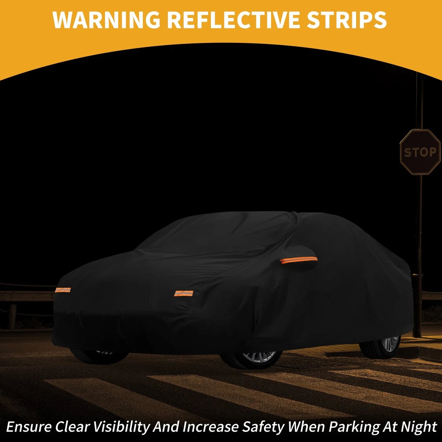 210D-PU Waterproof All Weather Car Cover for BMW 2 Series Sedan