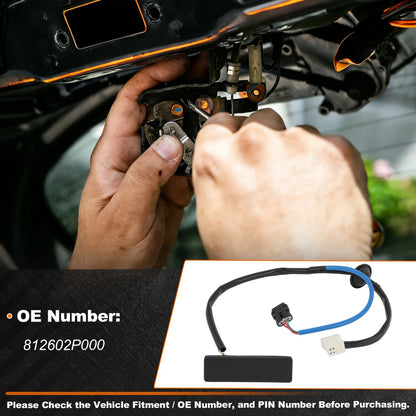 Tailgate Trunk Release Switch for Kia Sorento (2011–2013) No. 812602P000