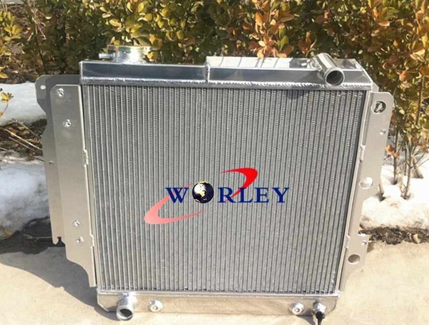 Aluminum Radiator for Jeep Wrangler YJ/TJ (1987–2006)