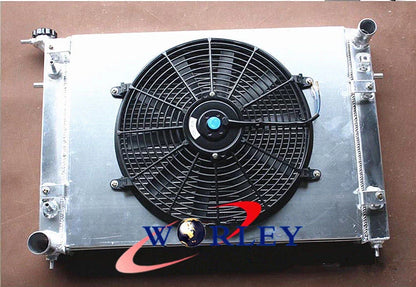 3 Row Radiator, Shroud, Fan & Hose for Holden Commodore VN-VS V6 3.8L (1988-1997)