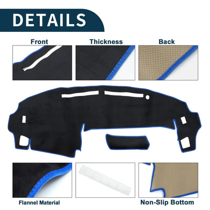 Dashboard Dash Cover Mat for Daihatsu Tanto LA650S/LA660S (2015–2022)