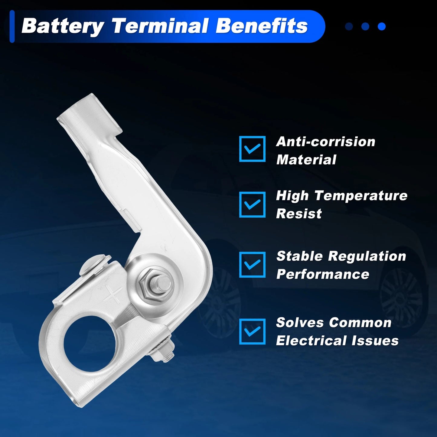 926-601 Positive Battery Terminal for Ford Edge (2008–2010), Lincoln MKX (2009–2011)