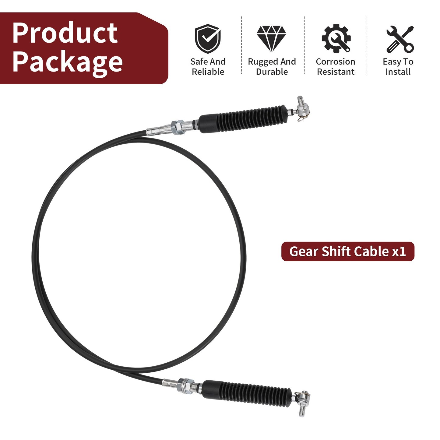 Shift Cable for Polaris General 4 1000 (2017–2024)