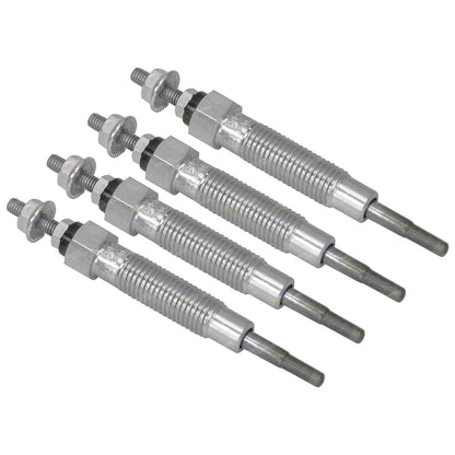 Set of 4 Diesel Glow Plugs for Mitsubishi Delica (1999–2004)
