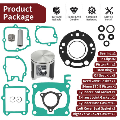 Piston Ring and Gaskets Kit for Honda CR125R (2003–2004)