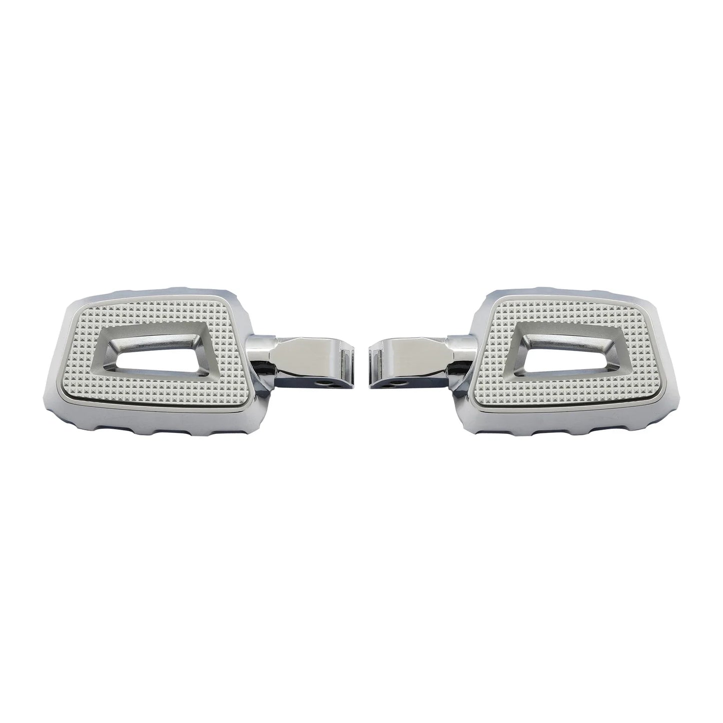 Chrome Passenger Footpegs for Harley Street Fat Bob 2018-2025