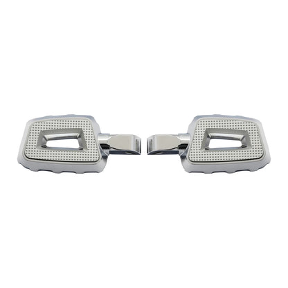 Chrome Passenger Footpegs for Harley Street Fat Bob 2018-2025