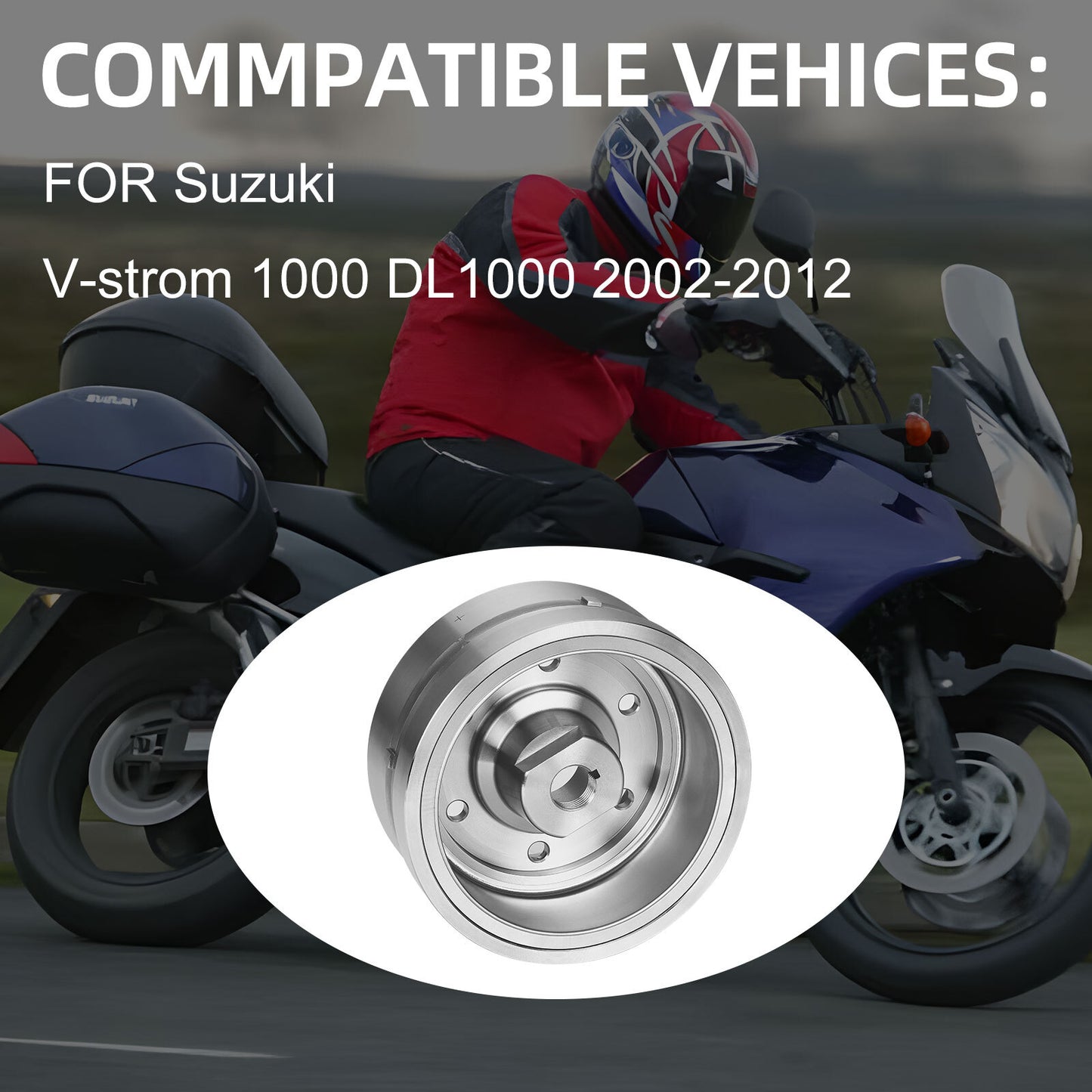 Flywheel Rotor for Suzuki V-Strom 1000 (2002–2012)